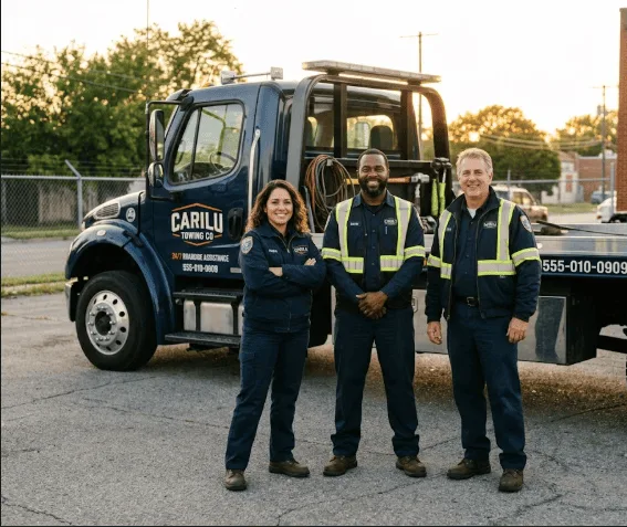 Heavy Duty Towing company in Chocowinity, NC